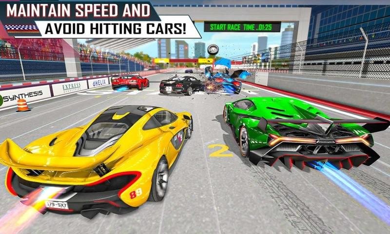 Super Car Track Racing()v2.0 İ
