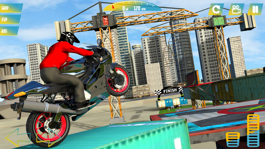 摩托车模拟器3D游戏iOS版v2.0 官方版