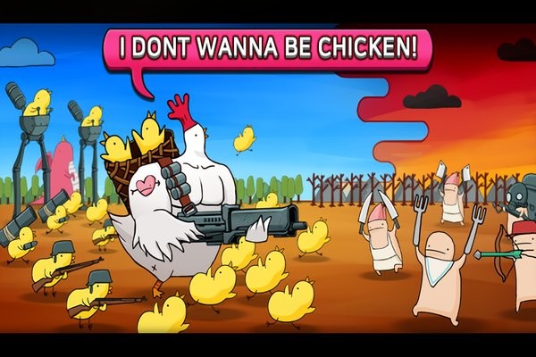 I Dont Wanna be Chicken!(vs)v1.025 ׿