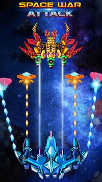 Space War Attack - Galaxy Invader(̫��ս������)v1.4 ��׿��