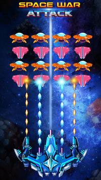 Space War Attack - Galaxy Invader(̫��ս������)v1.4 ��׿��