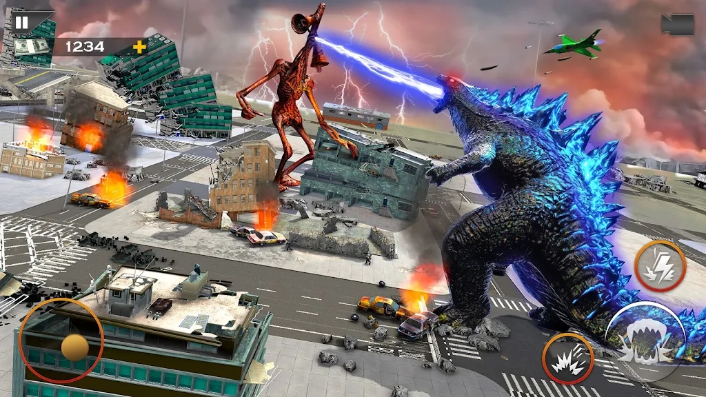 Monster Smash City(����ݻٳ���)v1.0.3 ��׿��