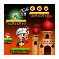 Aladdin Adventure Run(���������ܴ�ð������)v1.1 ��׿��