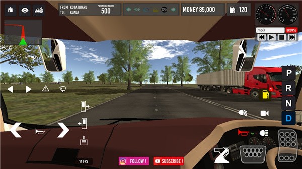 Malaysia Bus Simulator(�������ǰ�ʿģ����)v1.0 ��׿��