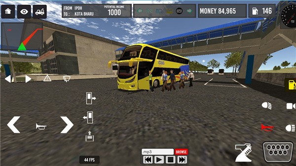 Malaysia Bus Simulator(�������ǰ�ʿģ����)v1.0 ��׿��