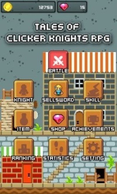 Tales of Clicker Knight RPG(ʿĹ)v1.1.6 ׿