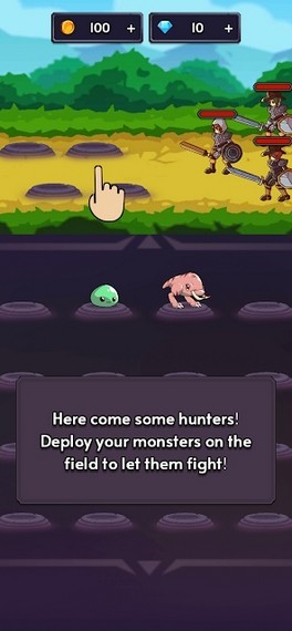 Monsters vs Hunters(VS)v0.1.17 ׿