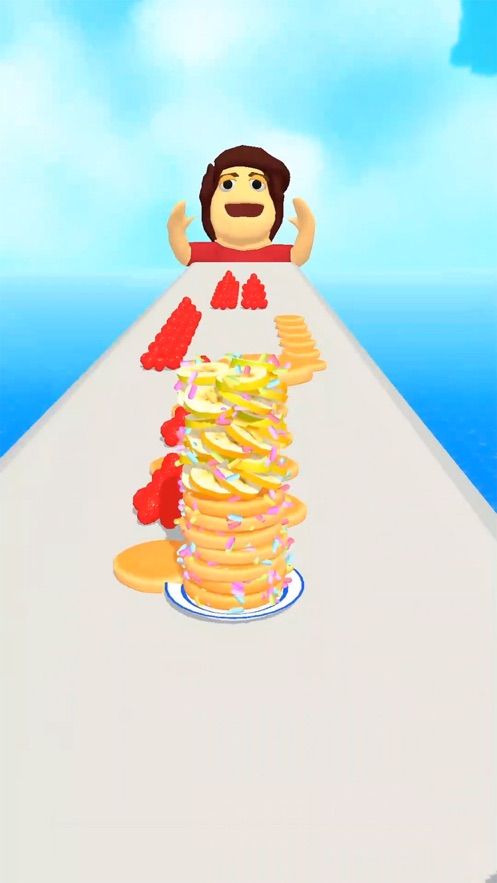 Pancake Run(������ζ��)v1.0 �ٷ���