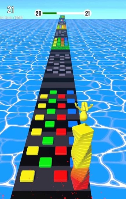 Color Stack Surfer(��ɫ��ջ������)v1.5 ��׿��