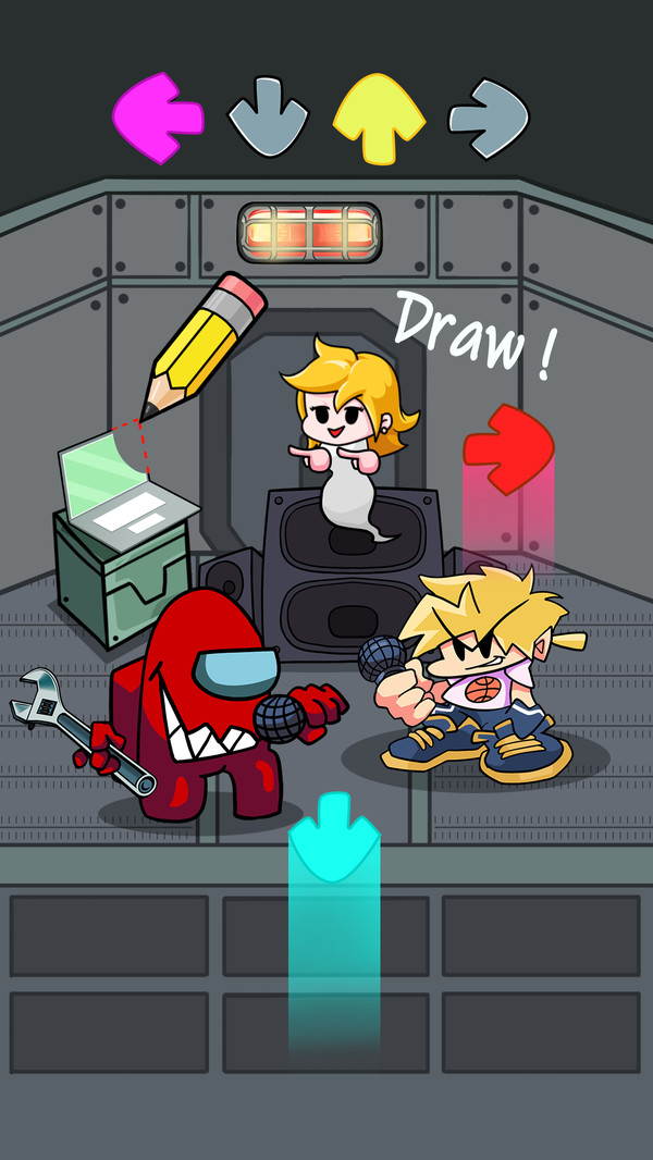 ����ҹ�ſ˻�ͼ����սv0.1.1 ��׿��