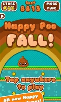 Happy Poo Fall(���ֱ����׹)v1.2.1 ��׿��