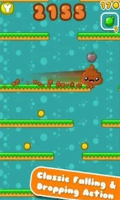 Happy Poo Fall(���ֱ����׹)v1.2.1 ��׿��