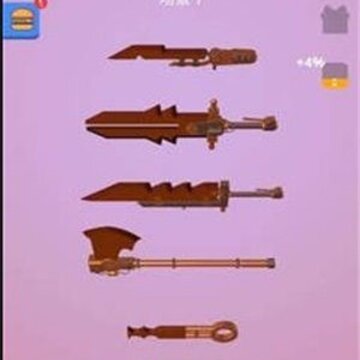 画个武器大乱斗 画个武器大乱斗