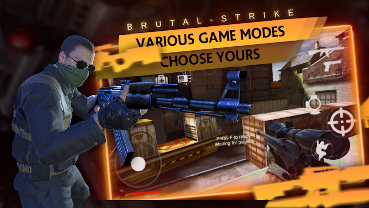BrutalStrike v2176(Ұ�������Ϸ)v1.2176 ��׿��
