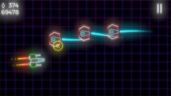 Neon Light Space Ship(�޺������ɴ�����)v0.7 ��׿��