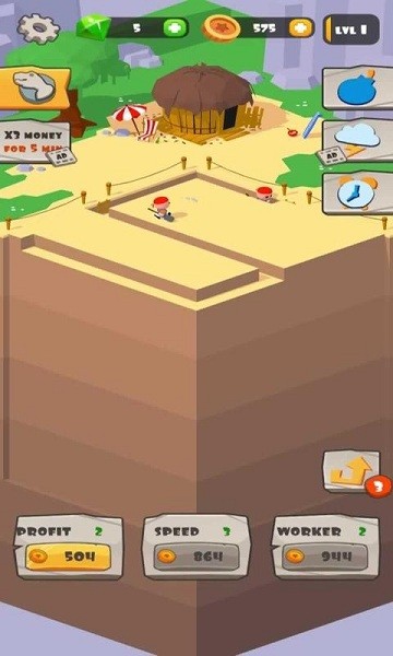Idle Archeology Tycoon(���еĿ��Ŵ������)v1.5 ��׿��