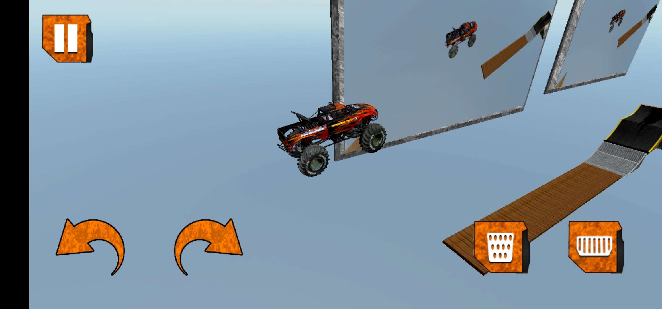 Mega Ramp Monster Truck Stunts(￨бؼ)v1.2 ׿