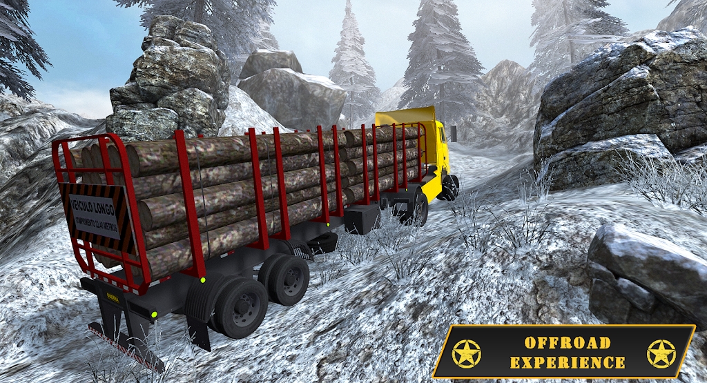 Snow Truck Cargo Simulator(ѩؿģ)v1.0 °