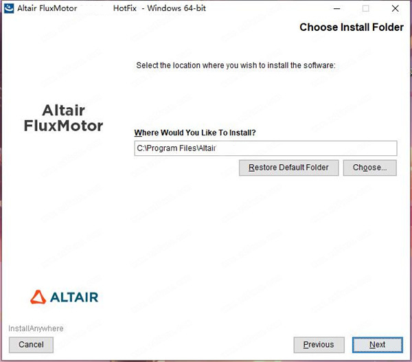 Altair FluxMotor 2021v2021 ٷ