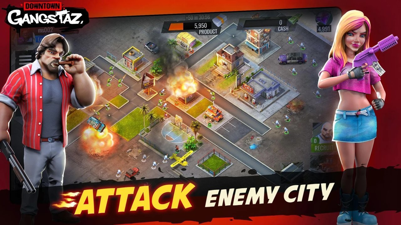 Gangstaz(�����ĺڰ�)v0.2.70 ���°�
