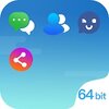 DualSpace64(˫���ռ���ɫ�� - 64λ֧������)v1.1 ��׿��