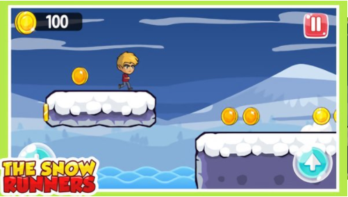 Snowman Hop Run(ѩ����Ծ��)v1.0 ��׿��