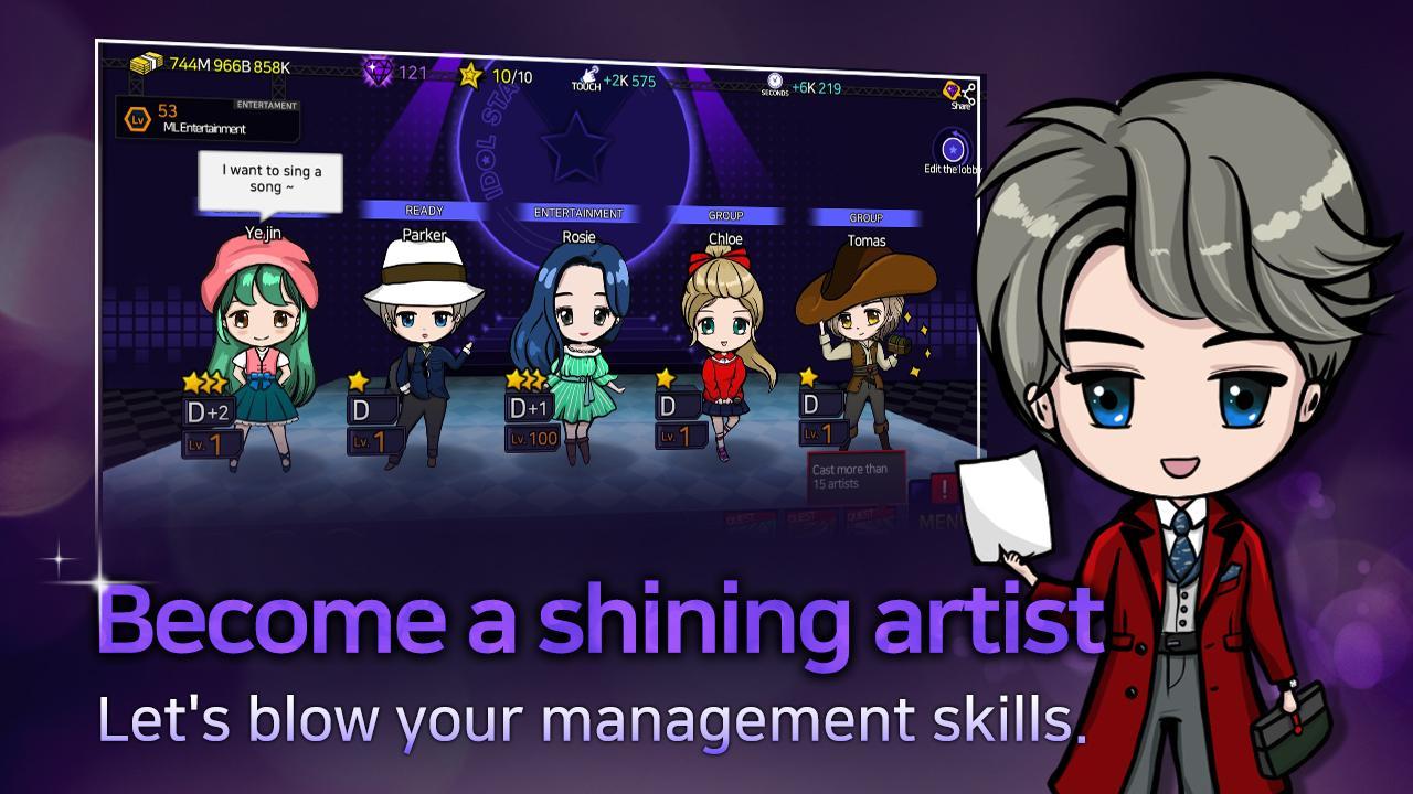 IdolStage(ż����̨)v1.0.20 ��׿��