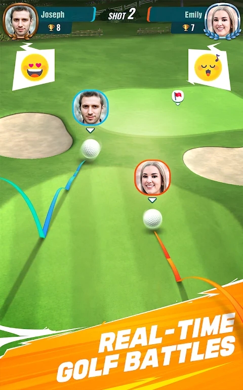 Shot Online: Golf Battle(��������߶���֮ս)v1.0.1.a ���°�