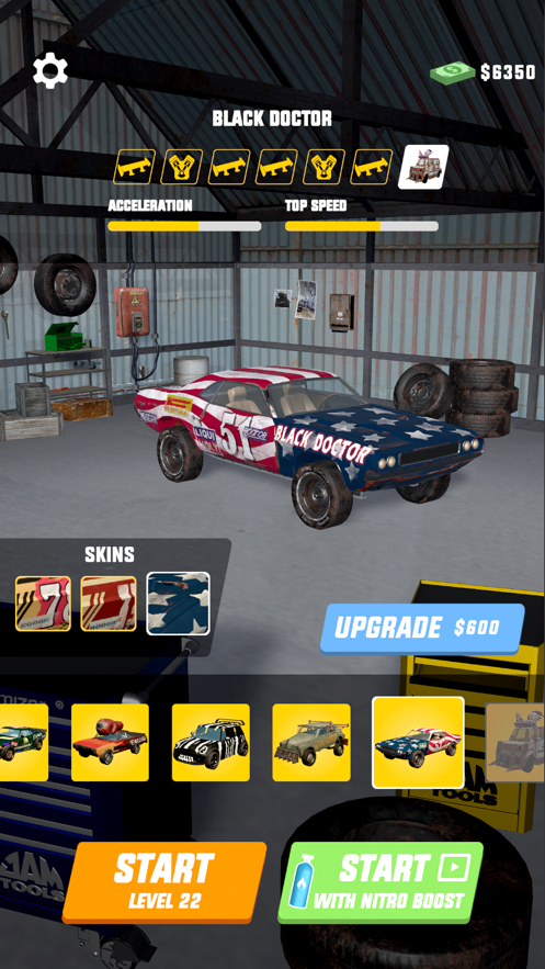 3D疯狂赛车游戏iOS版v0.7.2 官方版