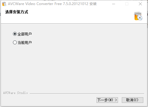 AVCWare Video Converter Free(Ƶת)v7.5.0 İ