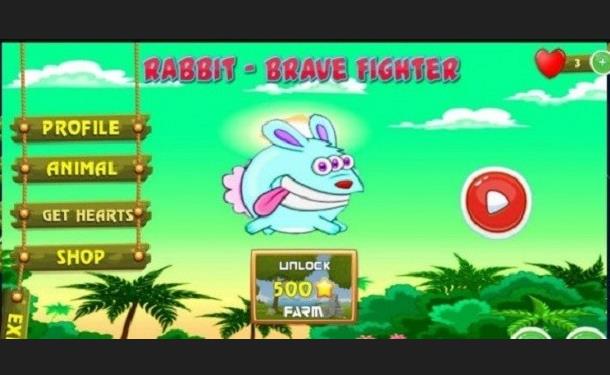Rabbit - Brave Fighter(�����¸ҵĶ�ʿ����)v1.5 ��׿��