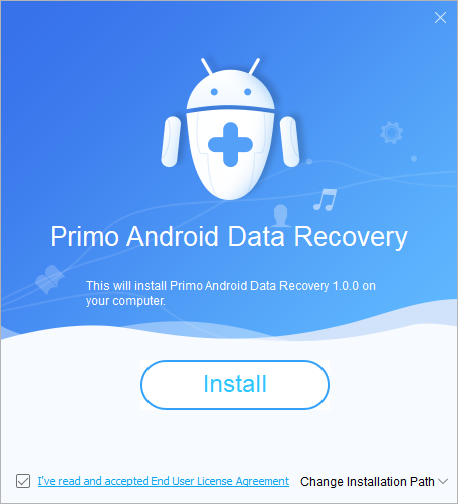 Primo Android Data Recovery(ݻָ)v1.0.0.0 ٷ