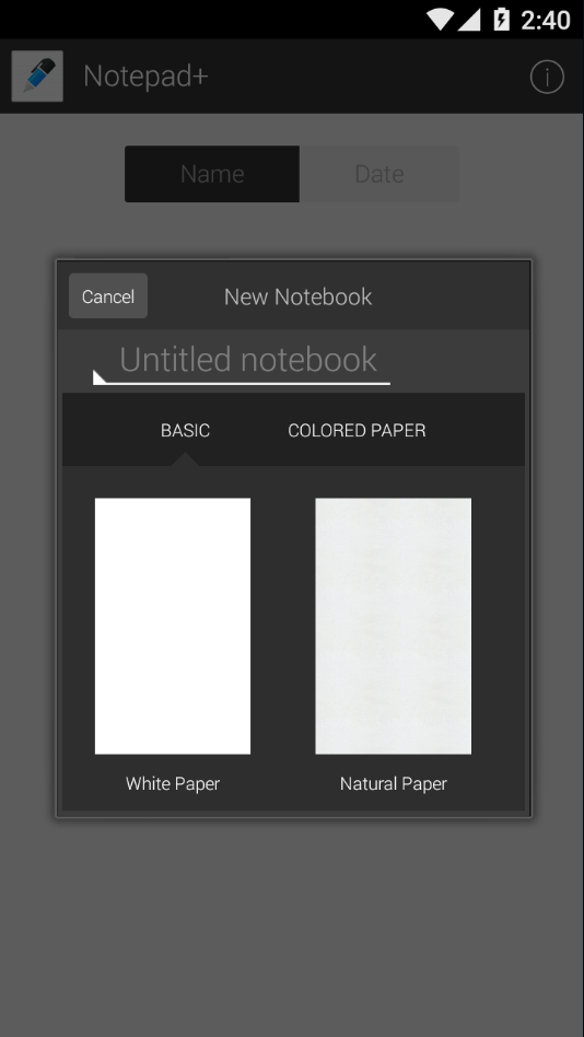 Notepad+ appv2.1.0 ׿