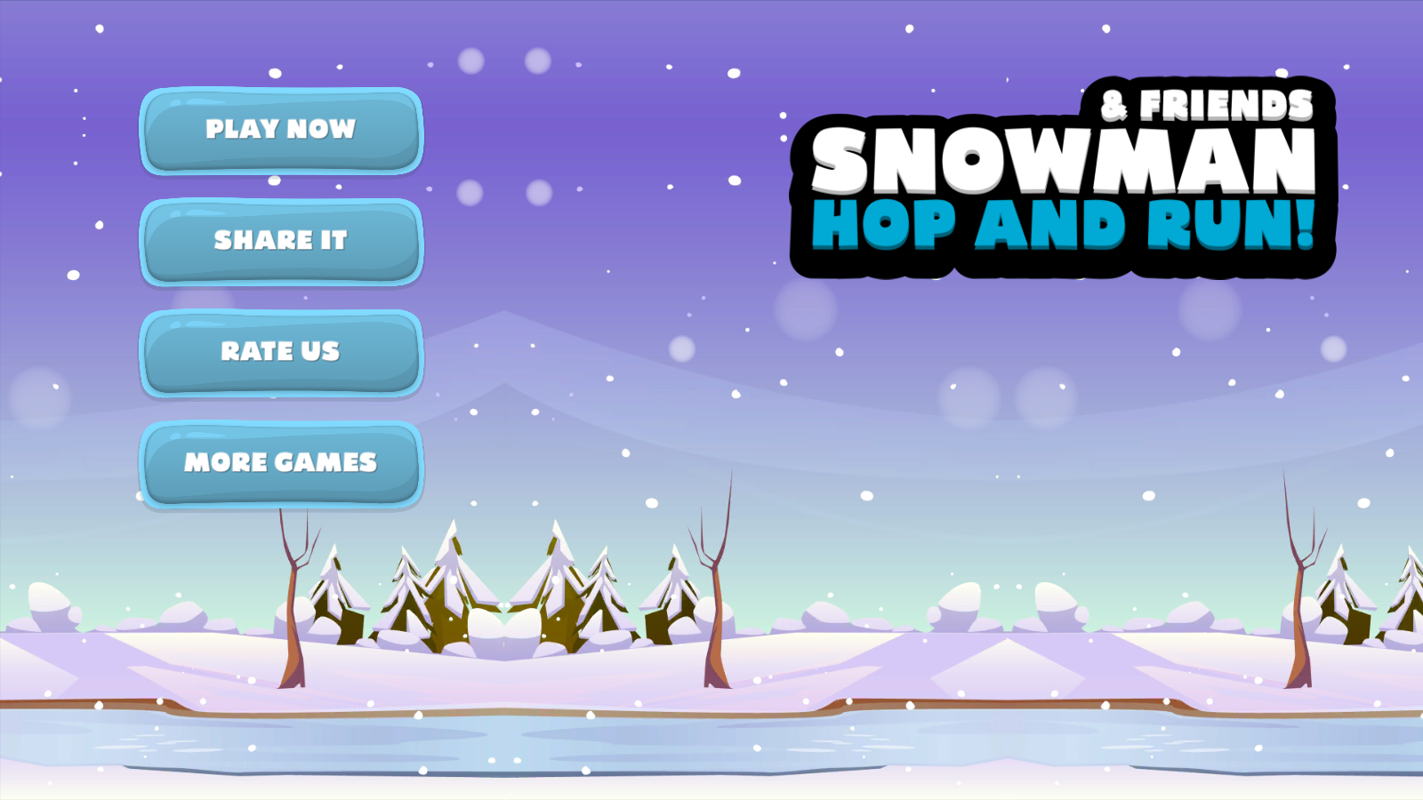 Snowman Hop Run(ѩ˷ܿ)v1.0 ׿