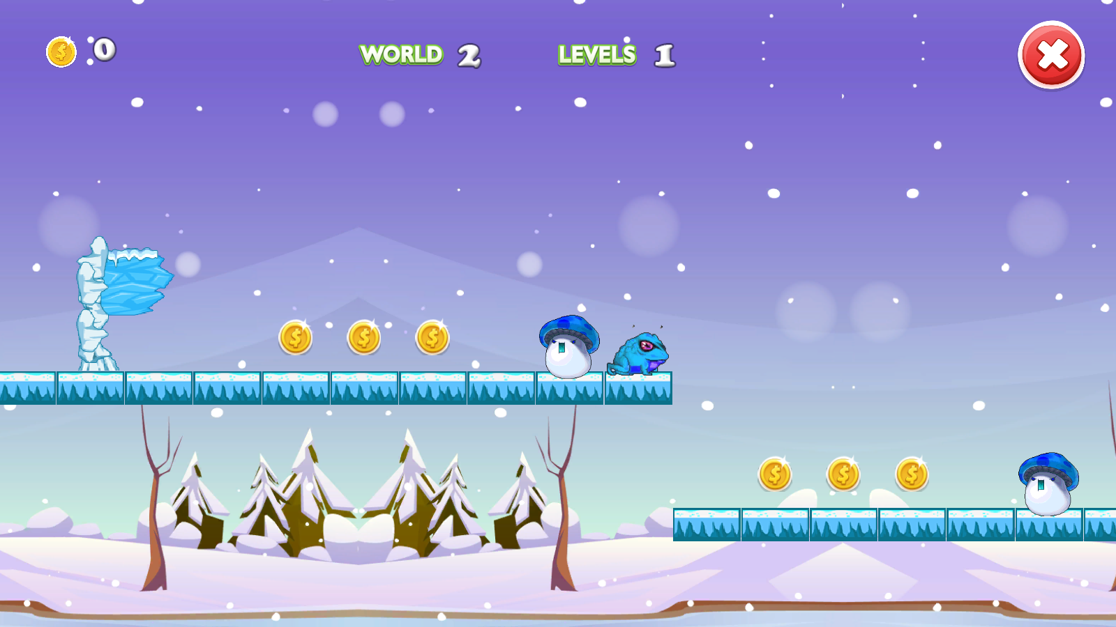 Snowman Hop Run(ѩ�˷���ܿ�)v1.0 ��׿��