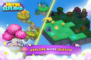 Merge Elfland(ħ���ϲ����)v1.0.1 ��׿��