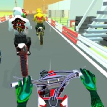 越野摩托车3D 越野摩托车3D