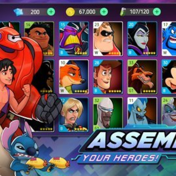 Disney Heroes