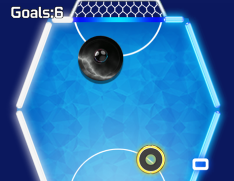 桌面冰球王者双人游戏iOS版