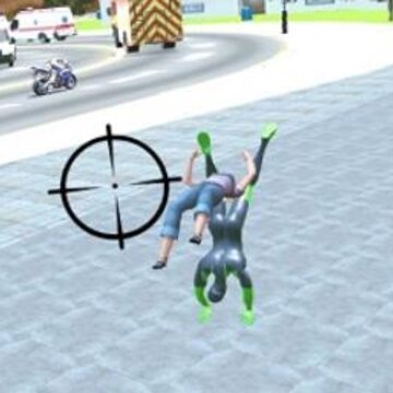 钢铁人英雄3D 钢铁人英雄3D