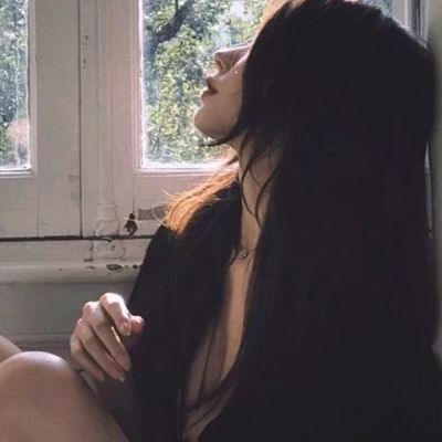 干净女生头像真人小清新很清纯 一个人若能令你安心定能给你温柔