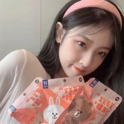 干净女生头像真人小清新很清纯 一个人若能令你安心定能给你温柔