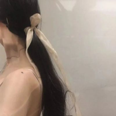 干净女生头像真人小清新很清纯 一个人若能令你安心定能给你温柔