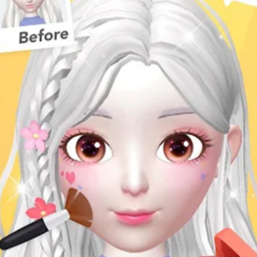 樱花少女爱美容 樱花少女爱美容