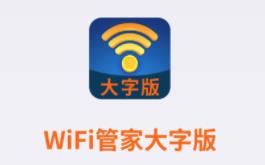 WiFi管家大字版app WiFi管家大字版app