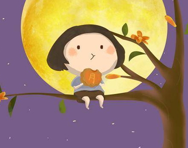 中秋节吃月饼赏月的优美句子大全