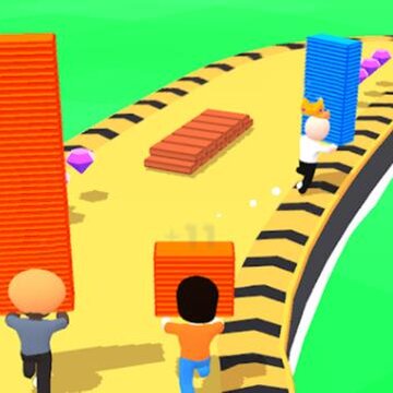 搭个桥跑酷 搭个桥跑酷