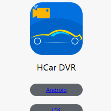 HCar DVR app HCar DVR app