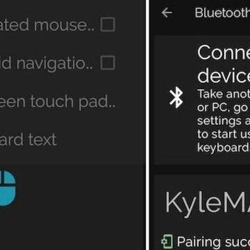 Bluetooth Keyboard&Mouse�ֻ�app