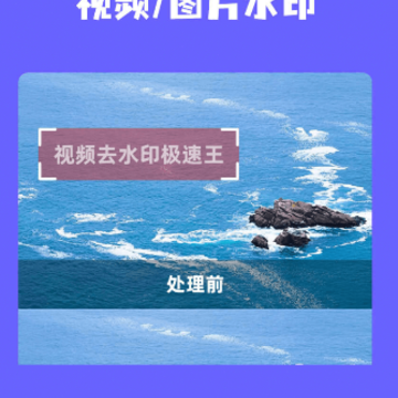 视频去水印极速王app 视频去水印极速王app